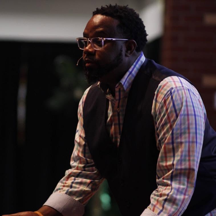 Kevin D. Money speaking